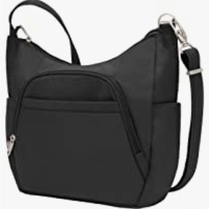 Travelon Crossbody Bucket Bag